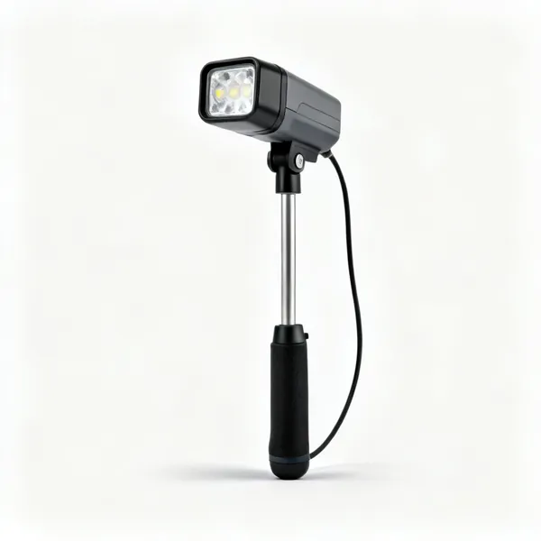 Pole inspection camera
