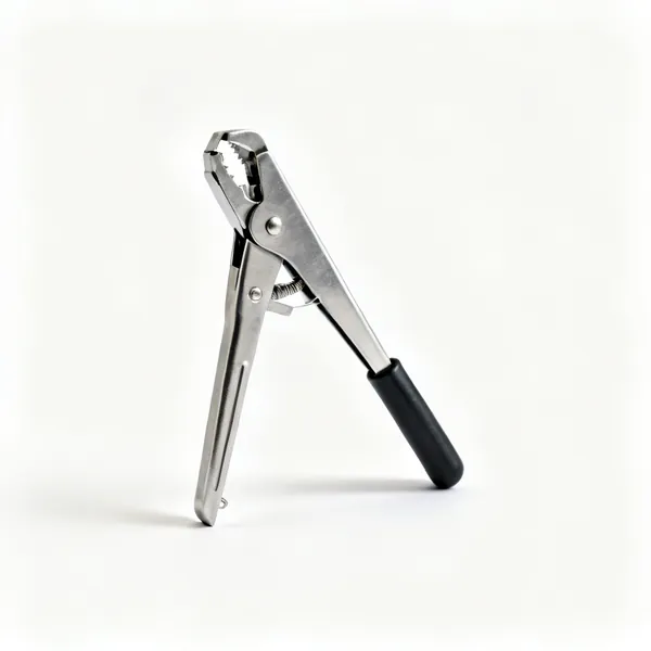 Clip setting tool: A metal standing seam clip setting positioning tool