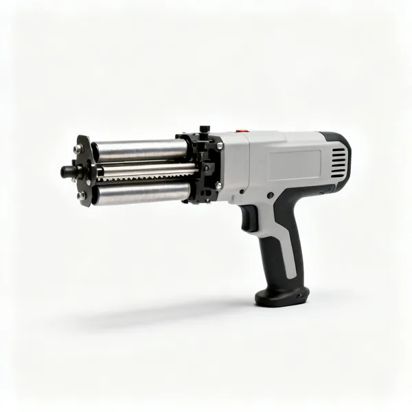 Electric seaming machine: An electric standing seam roof seaming machine with rollers and a handle