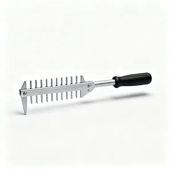 Batten gauge: A roofing batten spacing gauge