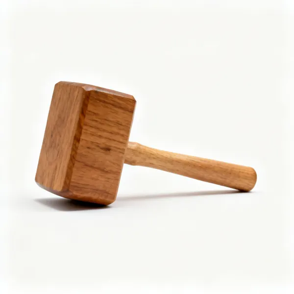 A boxwood bossing mallet