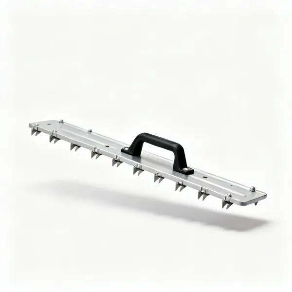 Crawl boards: A roofing crawl board with cleats