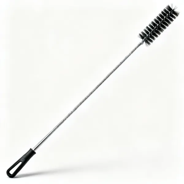 Downpipe brush: A long flexible downpipe cleaning brush