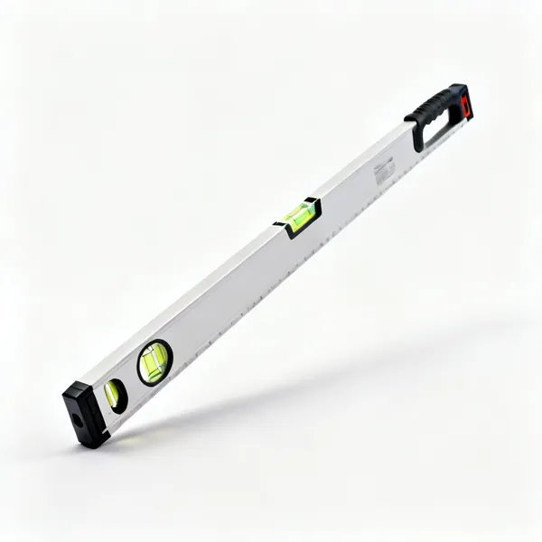 Long level: A long spirit level