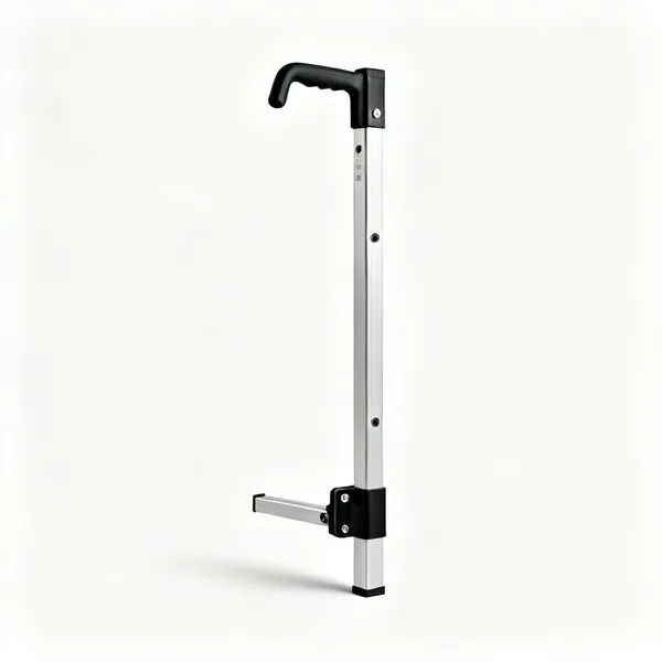 A ladder stabiliser bar attachment
