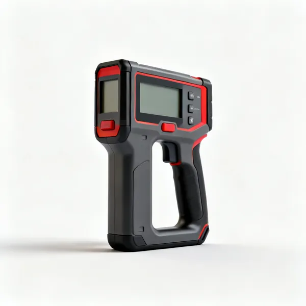 Laser measure: A handheld laser distance measure