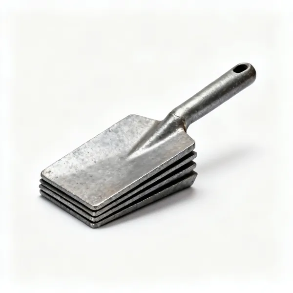 Folded lead wedges