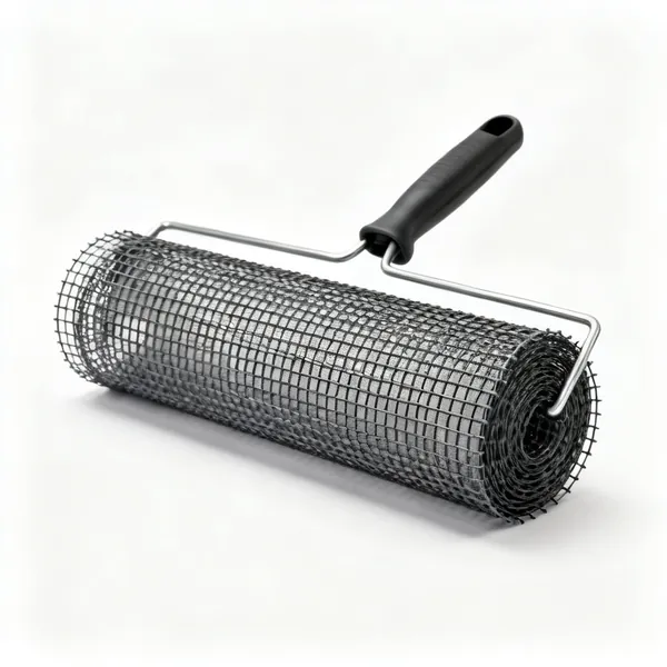 Leaf guards: A roll of gutter leaf guard mesh