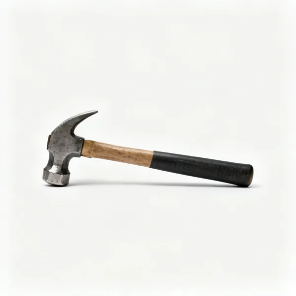 A short handled lump hammer