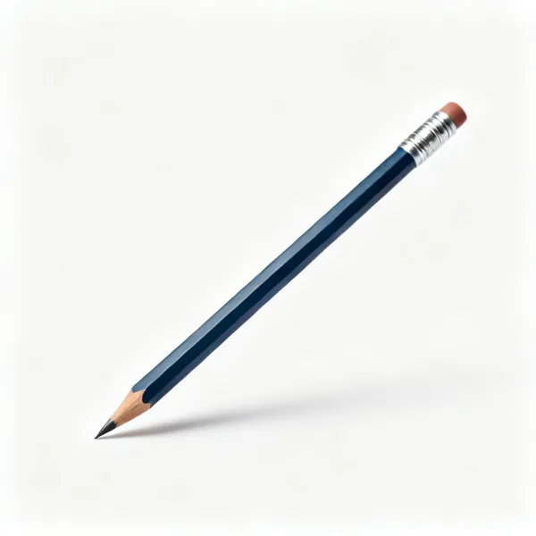 Flat carpenter's pencils