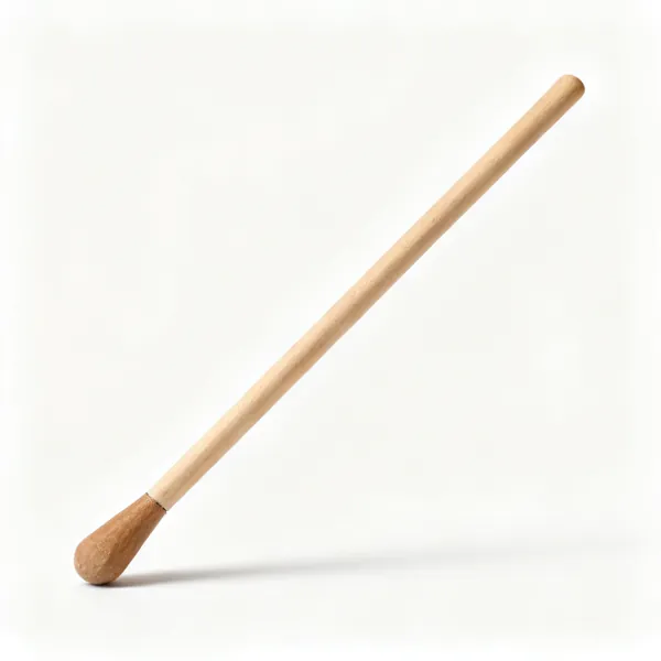 A wooden setting in stick for lead