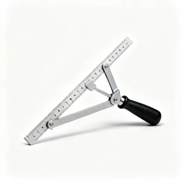 Slate gauge: A slating gauge measuring tool