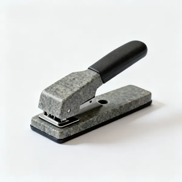 Slate holing tool: A slate holing punch tool
