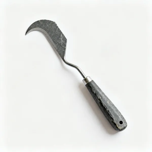 A slate ripper tool with a hooked blade