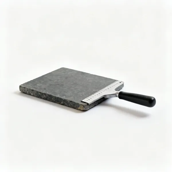 Slate sizing gauge: A slate sizing and sorting gauge
