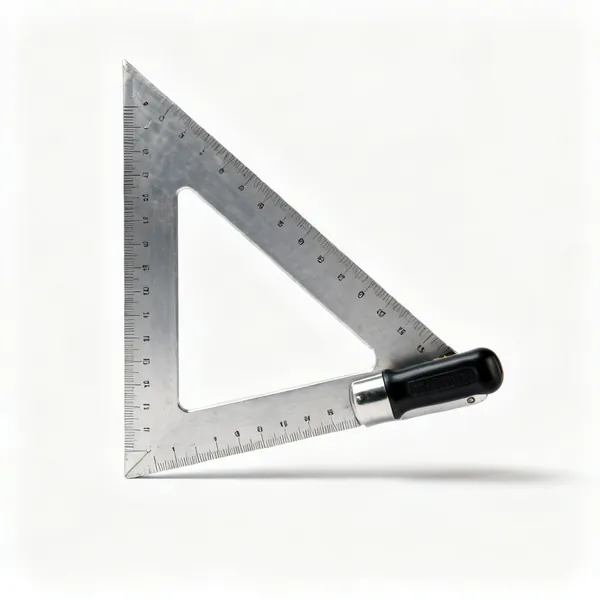 A metal speed square