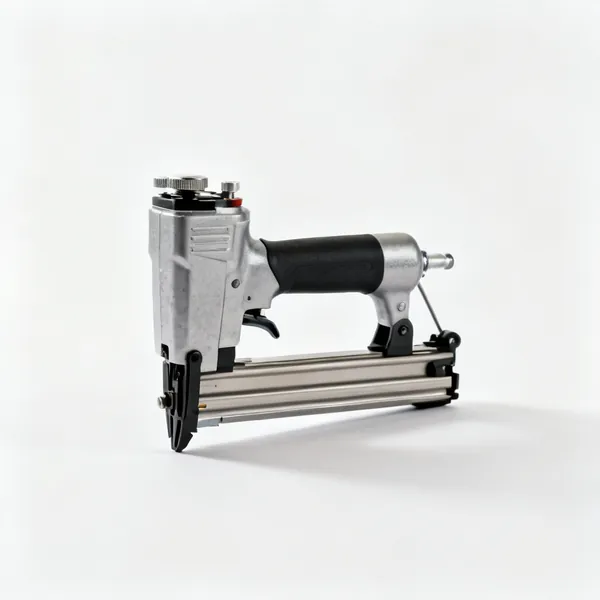 Membrane stapler: A heavy duty staple gun for roofing membrane