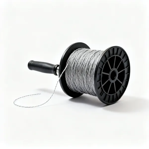 A string line reel