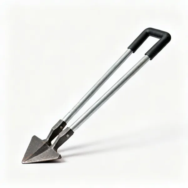 Tile lifter: A pair of roof tile lifting wedges