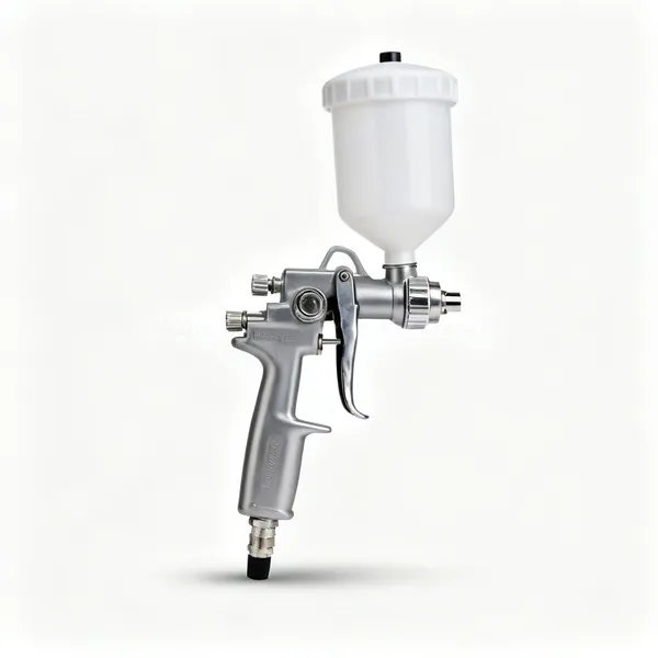 Air fed respirator: An air fed spray painting respirator
