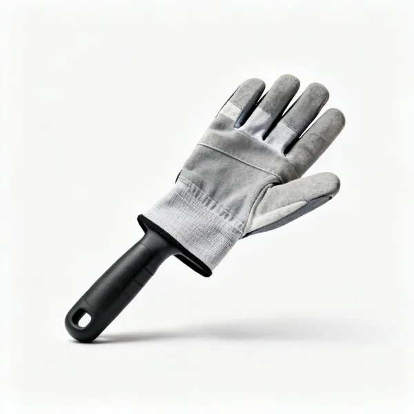 Anti vibration gloves: A pair of anti vibration work gloves