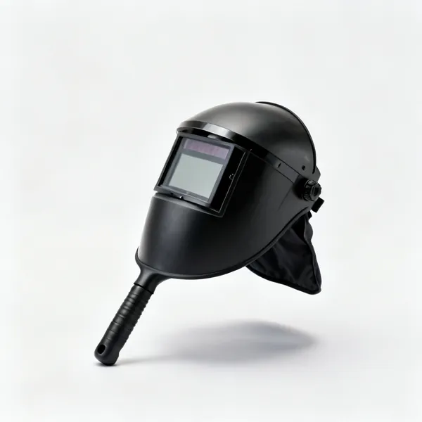 An arc flash protection face shield and hood