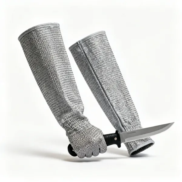 Arm guards: A pair of cut resistant arm guard sleeves
