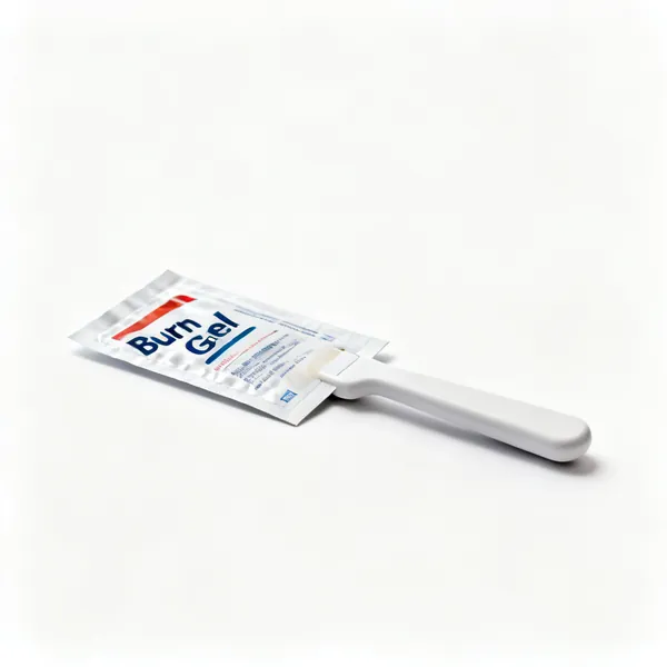 Burn dressings: Burn gel dressings in a pack