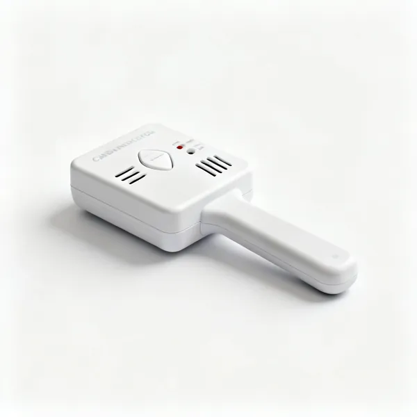 A carbon monoxide alarm detector
