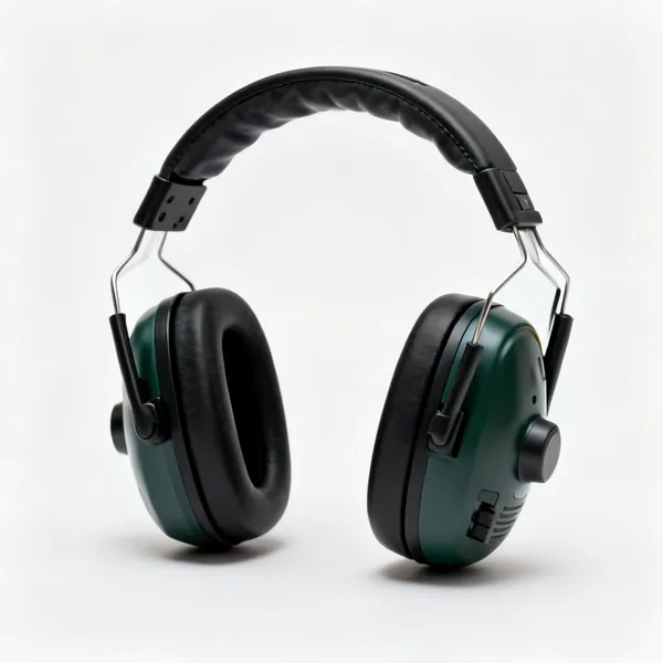 Electronic defenders: Electronic noise cancelling ear defenders