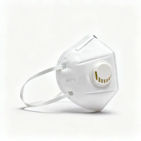 FFP3 disposable mask: An FFP3 respirator dust mask
