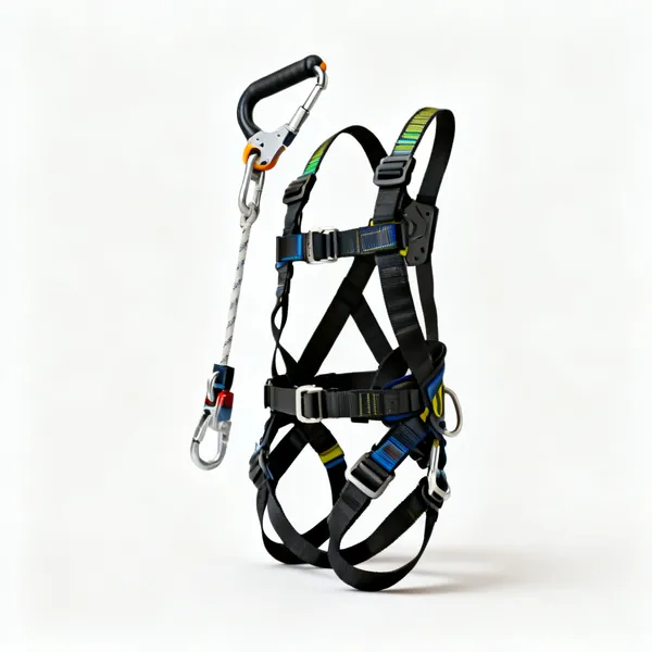 Full body harness: A full body safety harness