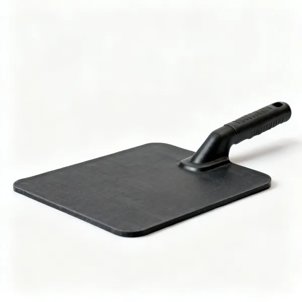A rubber electrical insulating mat