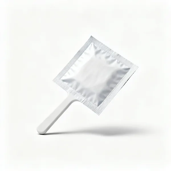 Lens wipes: A packet of lens cleaning wipes