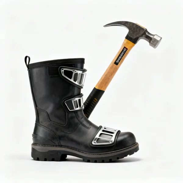 Metatarsal boots: Safety boots with metatarsal guards