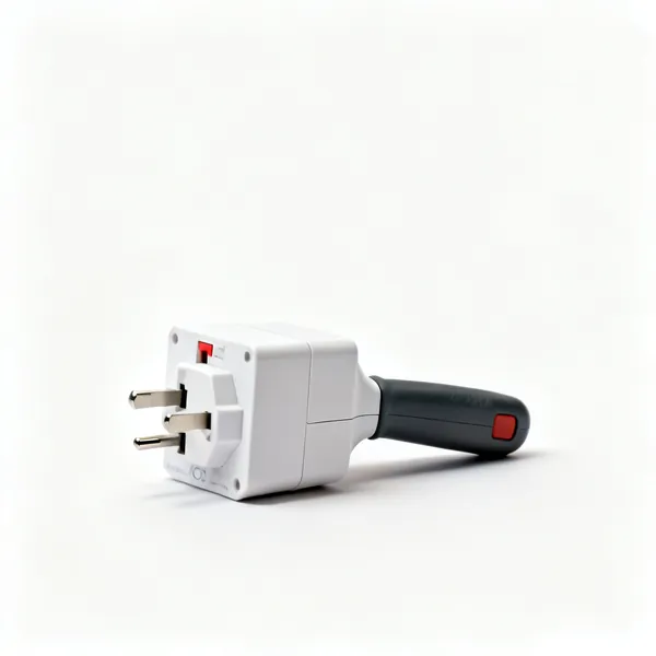 A plug in RCD residual current device