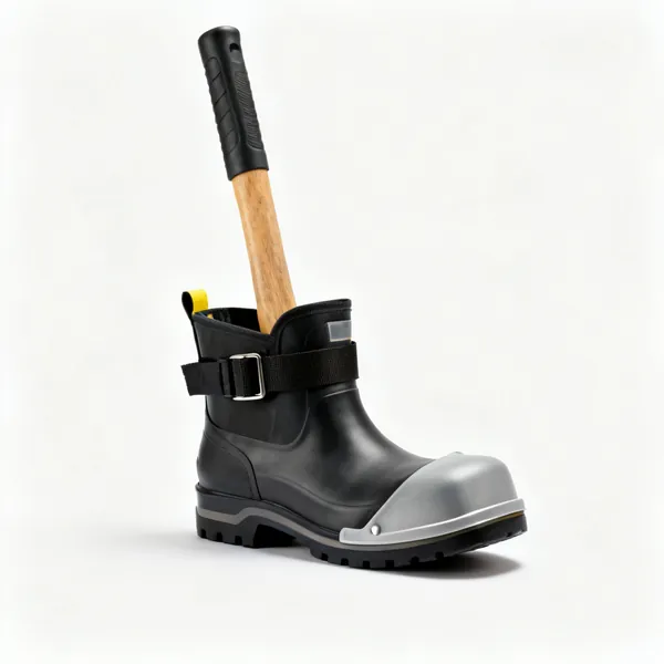 Overshoe toe caps: Strap on overshoe safety toe caps