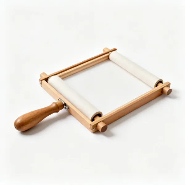 Scroll frame