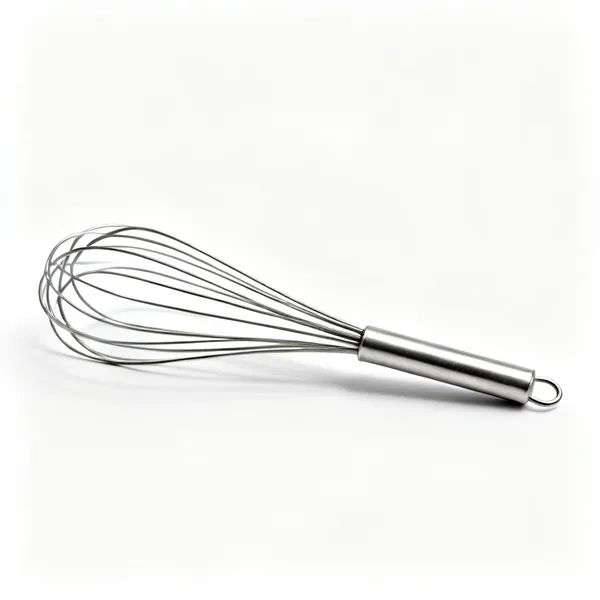 Several flexible stainless steel blocking wires coiled loosely