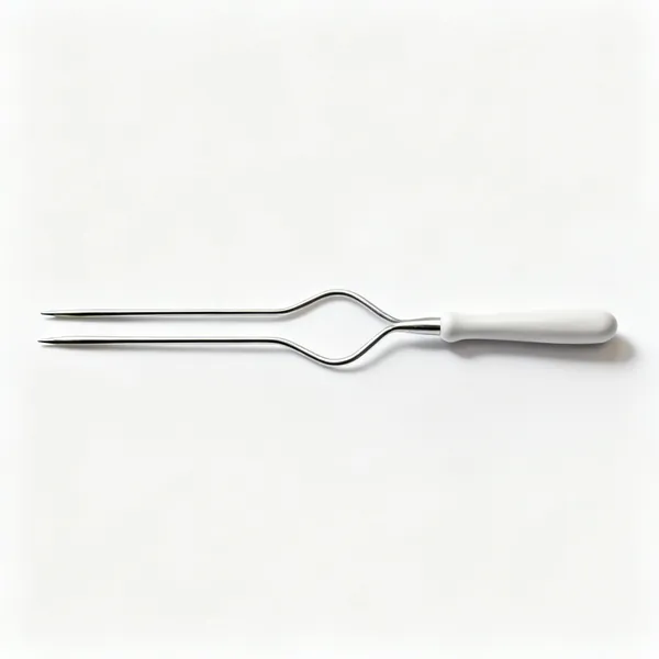 Cable needle: Two short cable knitting needles with a bend in the middle