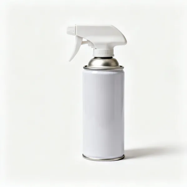 Basting spray: An aerosol can of quilt basting adhesive spray