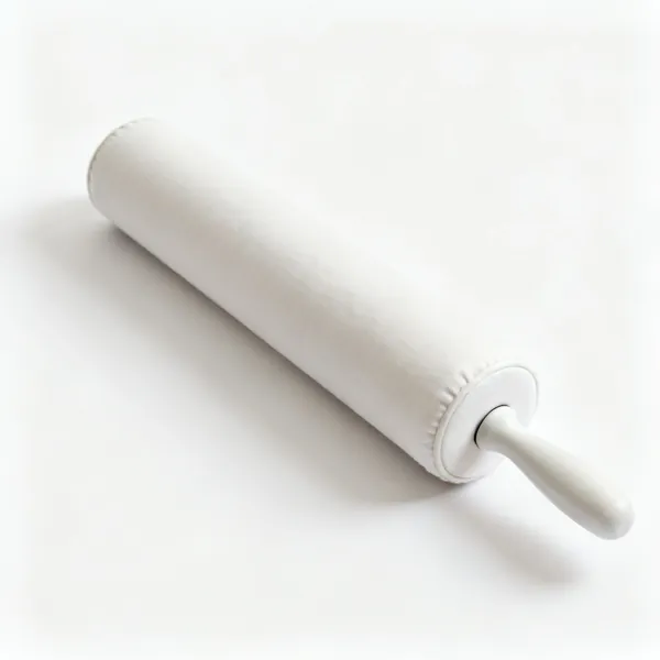 A long firm cylindrical seam roll pressing cushion