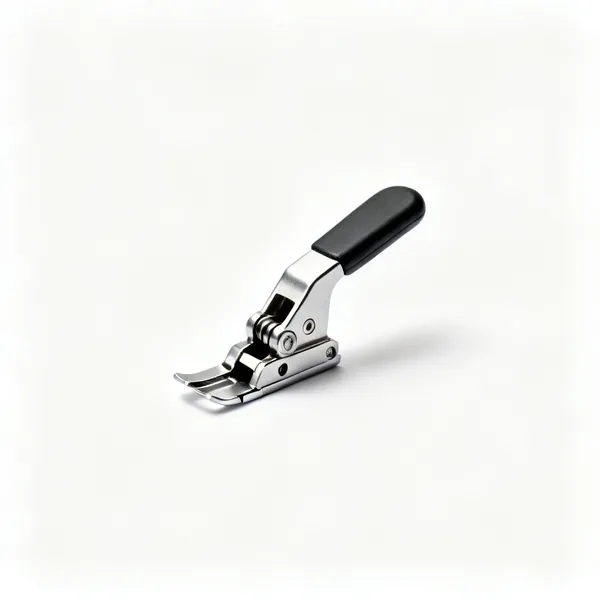 Blind hem foot: A blind hem sewing machine foot