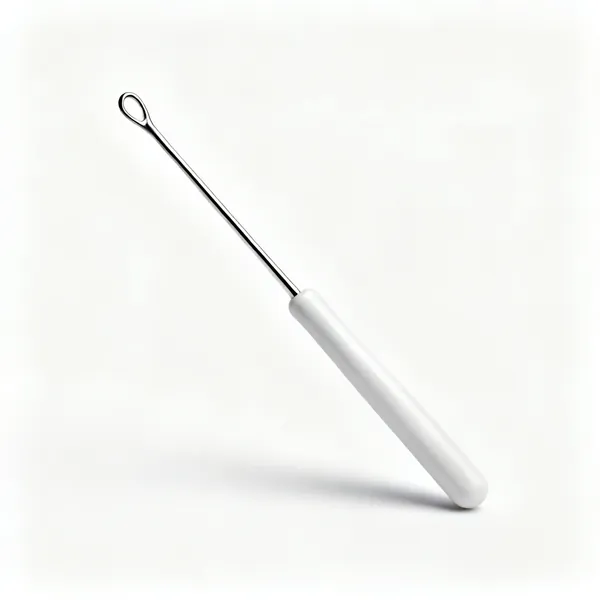 Long darning needles with large eyes