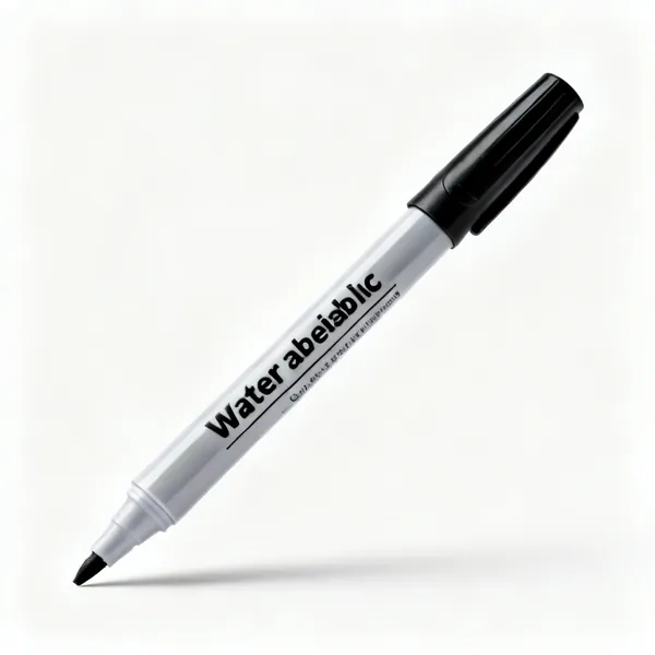 Fabric marker: A water erasable fabric marking pen