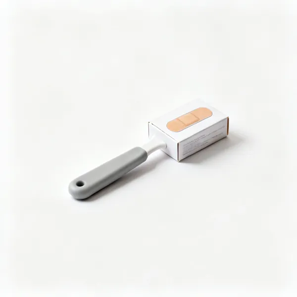 A small box of adhesive plasters