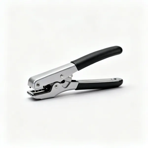 A pattern notcher punch tool