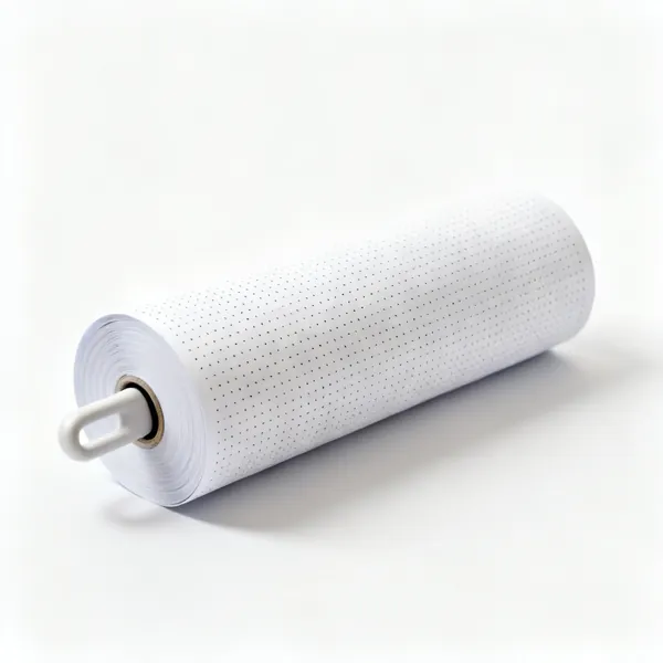 Pattern paper: A roll of dotted pattern drafting paper