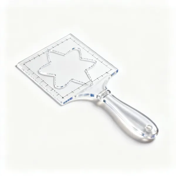 Quilting templates: Acrylic quilting template shapes