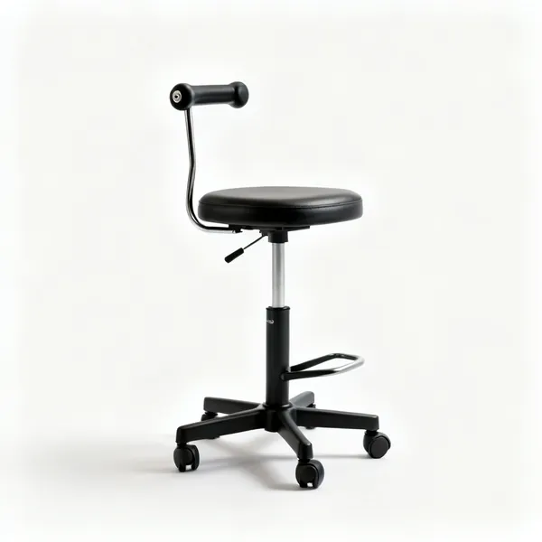 Adjustable chair: An adjustable height sewing chair